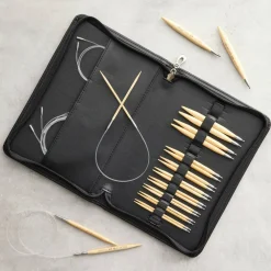 Clover Interchangeable Circular Knitting Needles Takumi Combo Set