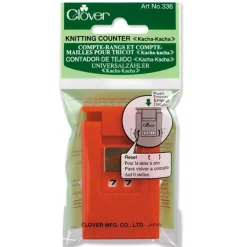 Clover® Knitting Counter, Kacha-Kacha