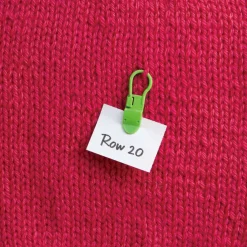 Clover Locking Stitch Markers with Clip
