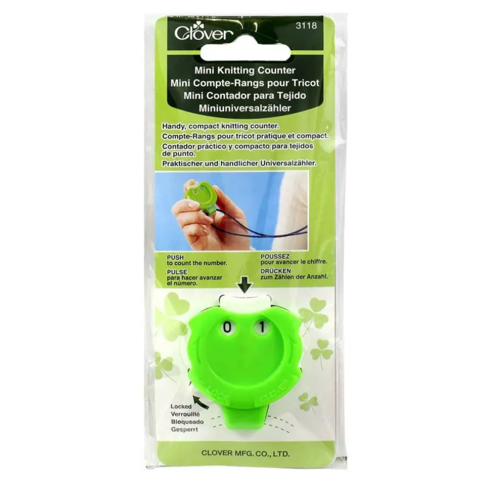 Clover Mini Knitting Counter