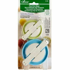 Clover Pom Pom Maker Set
