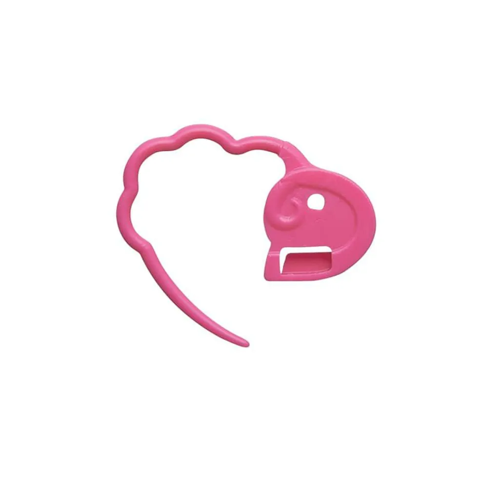 Clover® Quick-Locking Stitch Markers, Medium