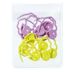Clover® Quick-Locking Stitch Markers, Large
