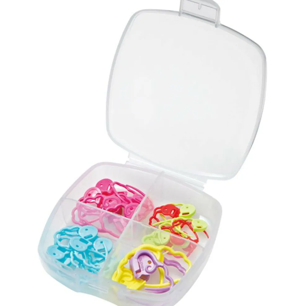 Clover Quick Locking Stitch Marker Set