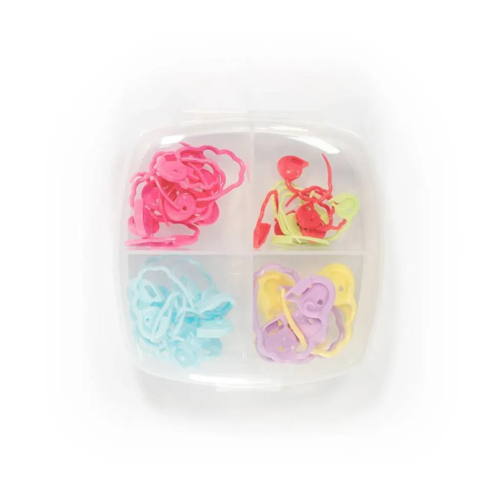 Clover Quick Locking Stitch Marker Set