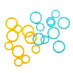 Clover 3108 Soft Jumbo Stitch Ring Markers