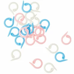 Clover Split Ring Markers