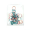 Clover Stitch Ring Markers