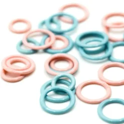 Clover Stitch Ring Markers
