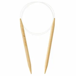 Clover TakumiĀ® 29" Bamboo Circular Knitting Needles