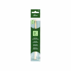 Clover Takumi® Bamboo Crochet Hook