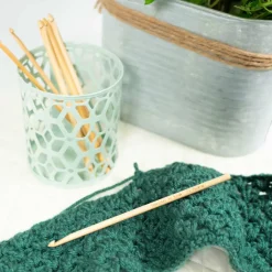Clover Takumi® Bamboo Crochet Hook