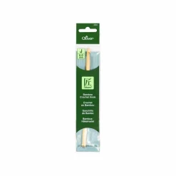 Clover Takumi® Bamboo Crochet Hook