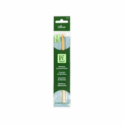 Clover Takumi® Bamboo Crochet Hook