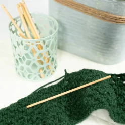 Clover Takumi® Bamboo Crochet Hook