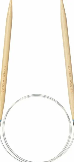 Clover Takumi Pro Bamboo Circular Knitting Needles 32