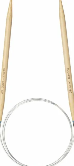 Clover Takumi Pro Bamboo Circular Knitting Needles 32