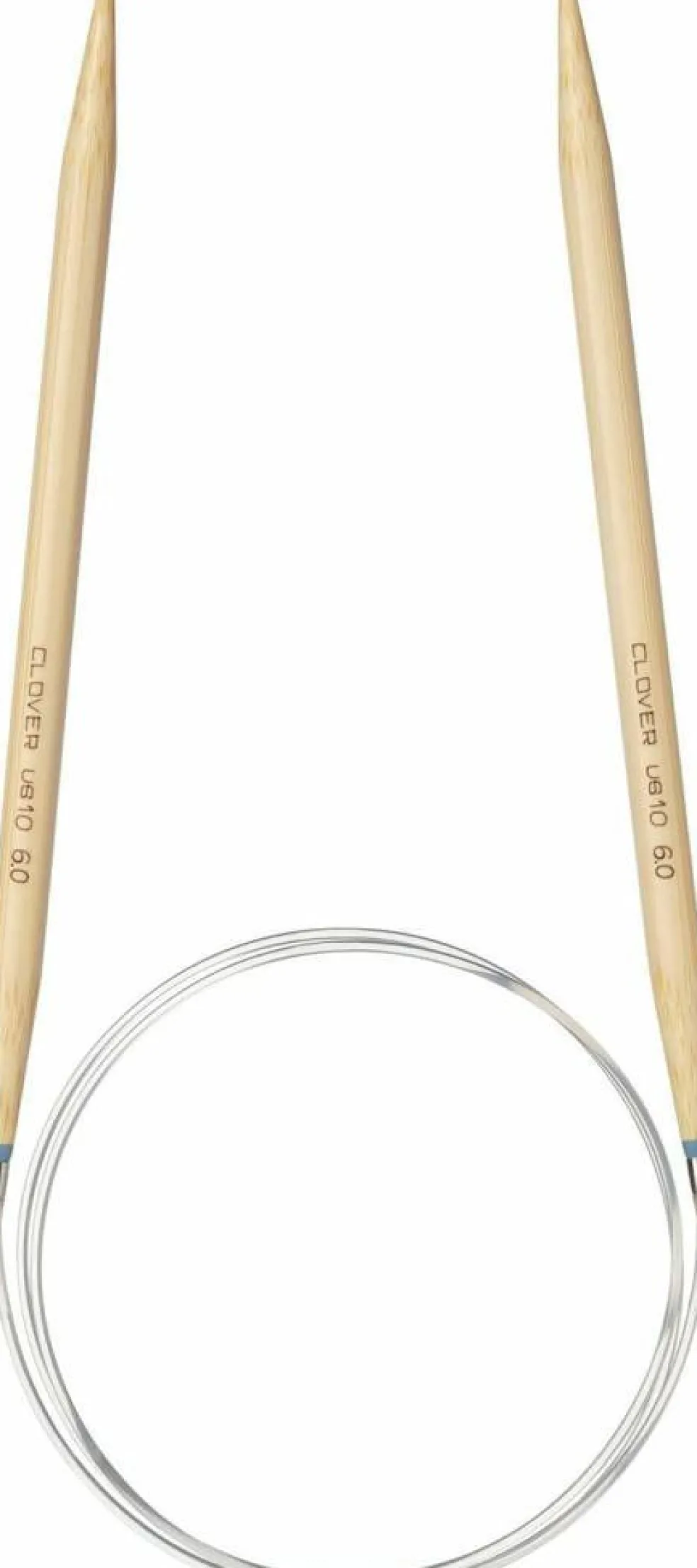 Clover Takumi Pro Bamboo Circular Knitting Needles 32"- US 0-15