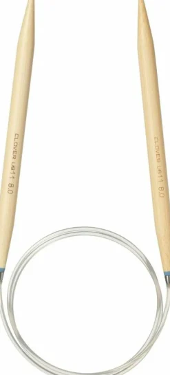 Clover Takumi Pro Bamboo Circular Knitting Needles 32
