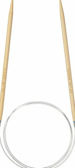 Clover Takumi Pro Bamboo Circular Knitting Needles 32