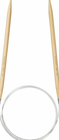 Clover Takumi Pro Bamboo Circular Knitting Needles 32