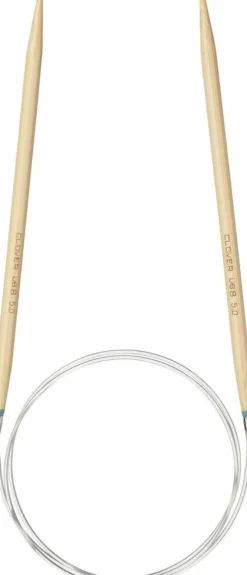 Clover Takumi Pro Bamboo Circular Knitting Needles 32