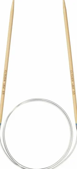 Clover Takumi Pro Bamboo Circular Knitting Needles 32