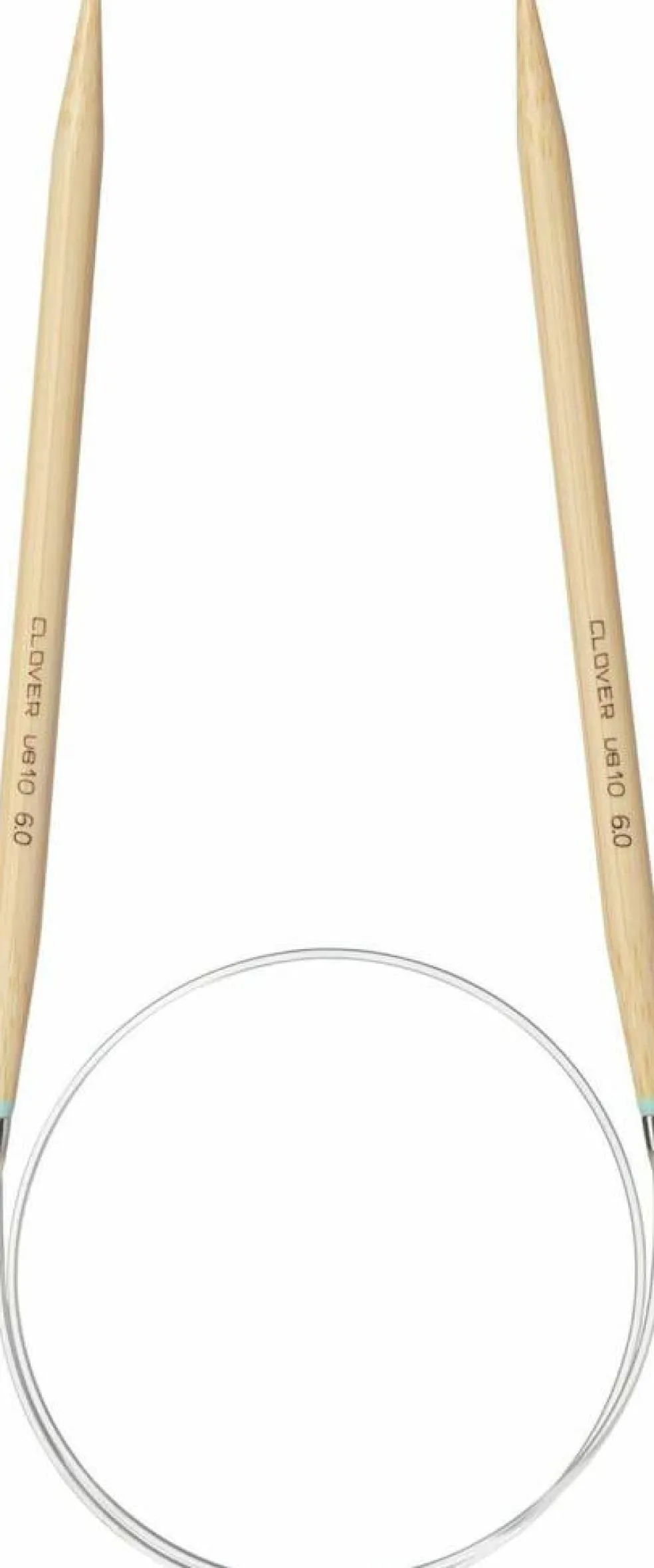 Clover Takumi Pro Bamboo Circular Knitting Needles 24"- US 0-15