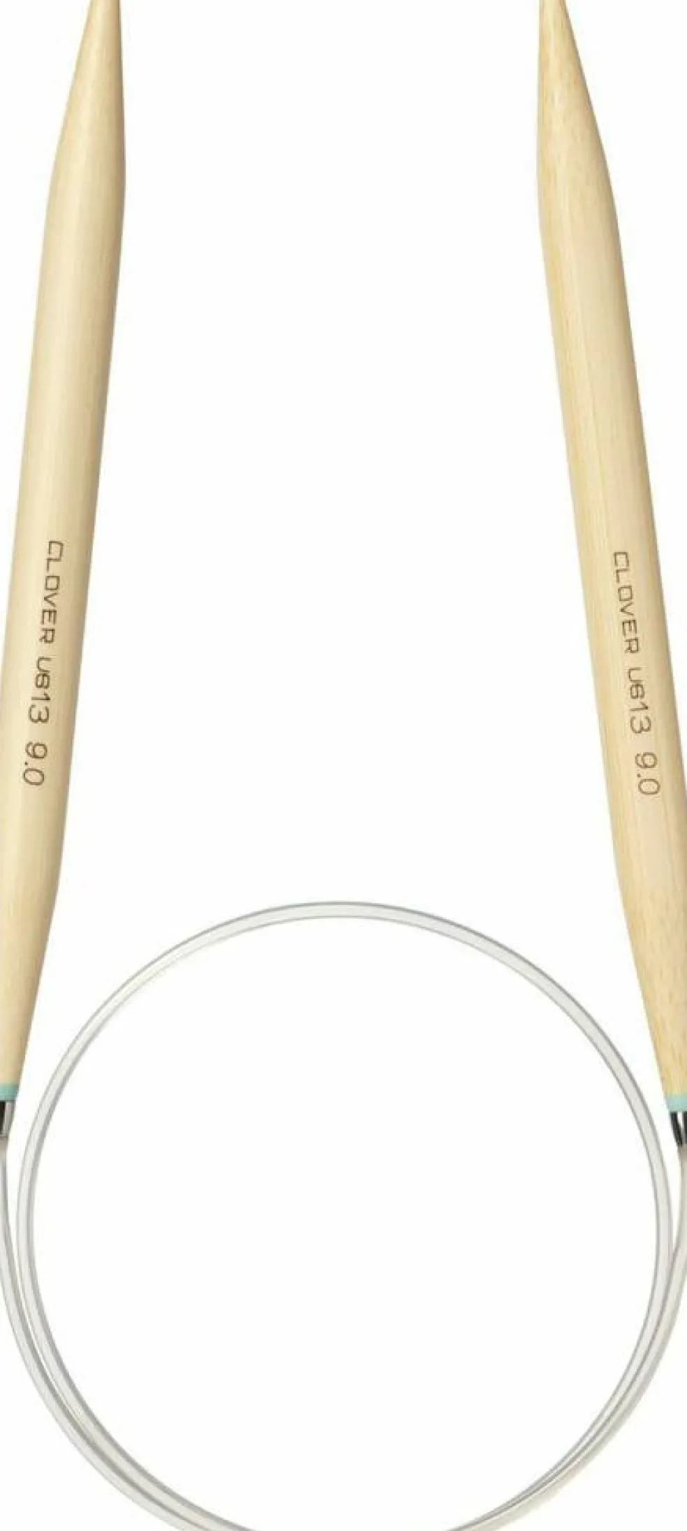 Clover Takumi Pro Bamboo Circular Knitting Needles 24"- US 0-15