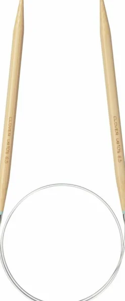 Clover Takumi Pro Bamboo Circular Knitting Needles 24