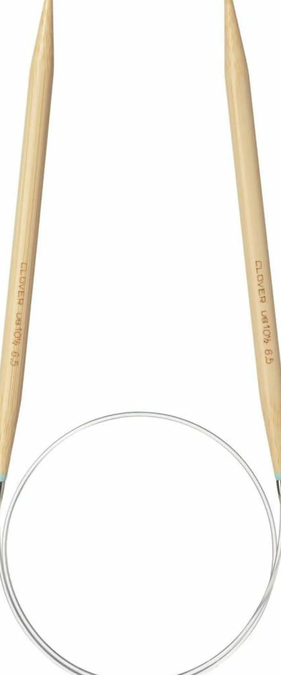 Clover Takumi Pro Bamboo Circular Knitting Needles 24"- US 0-15