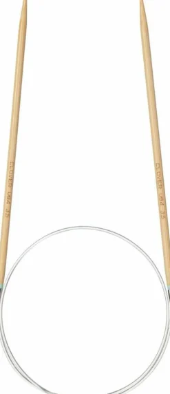 Clover Takumi Pro Bamboo Circular Knitting Needles 24