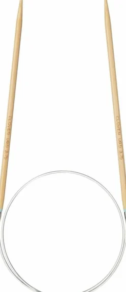 Clover Takumi Pro Bamboo Circular Knitting Needles 24