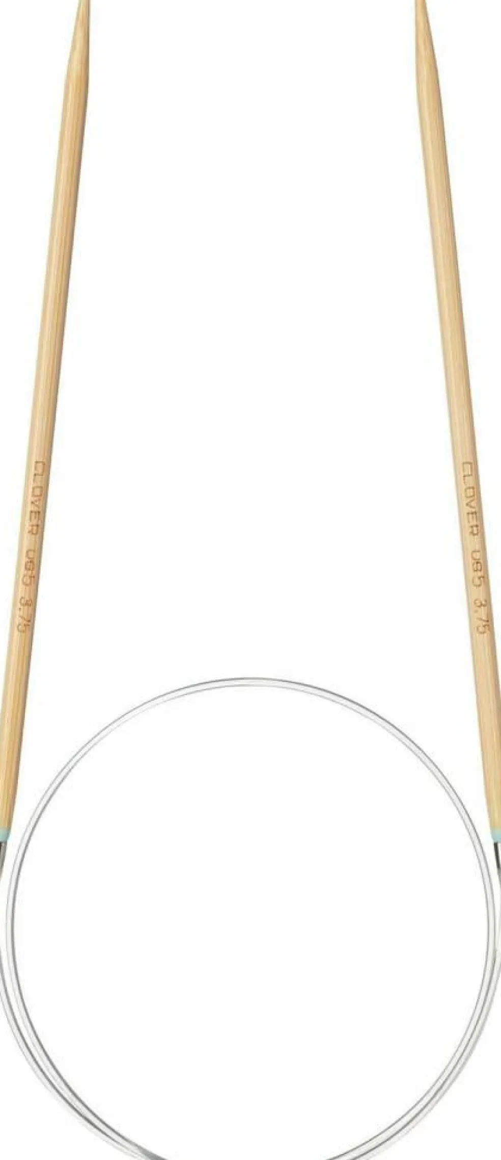 Clover Takumi Pro Bamboo Circular Knitting Needles 24"- US 0-15