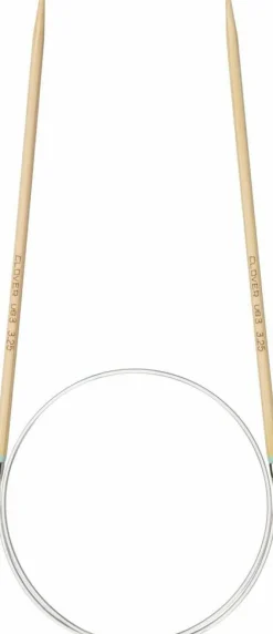 Clover Takumi Pro Bamboo Circular Knitting Needles 24