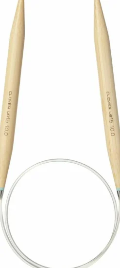 Clover Takumi Pro Bamboo Circular Knitting Needles 24