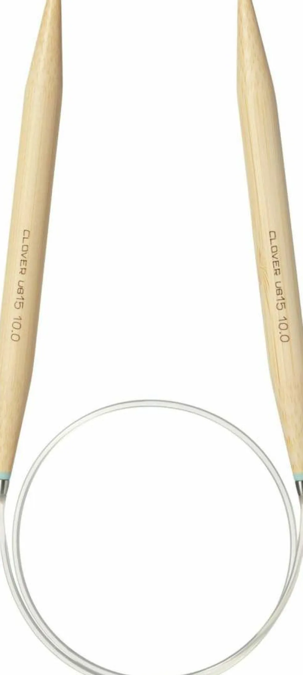 Clover Takumi Pro Bamboo Circular Knitting Needles 24"- US 0-15