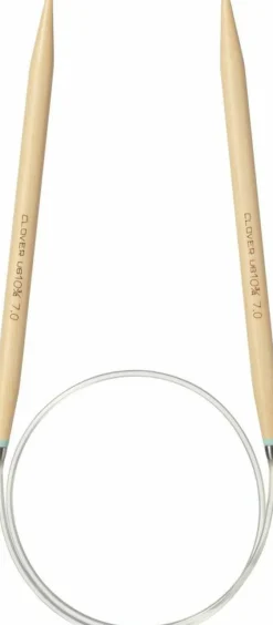 Clover Takumi Pro Bamboo Circular Knitting Needles 24