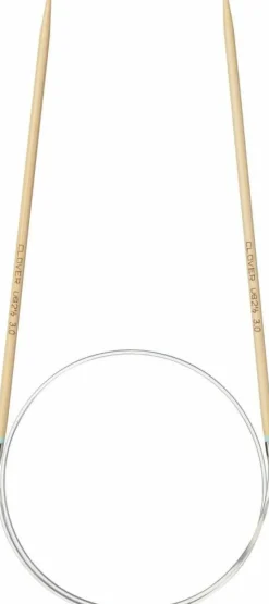 Clover Takumi Pro Bamboo Circular Knitting Needles 24