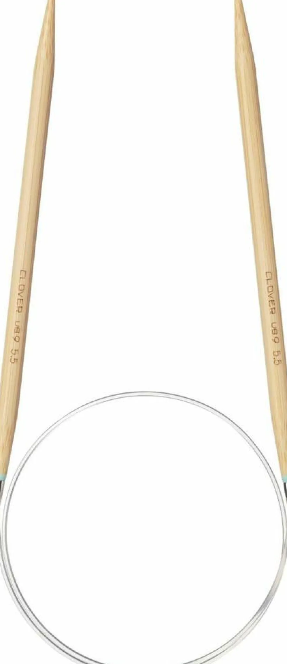 Clover Takumi Pro Bamboo Circular Knitting Needles 24"- US 0-15