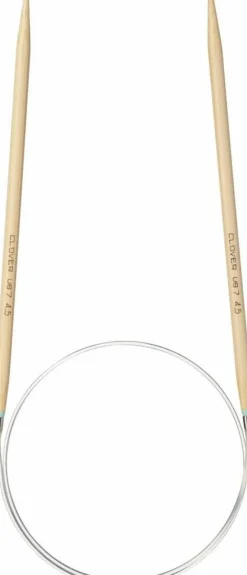 Clover Takumi Pro Bamboo Circular Knitting Needles 24