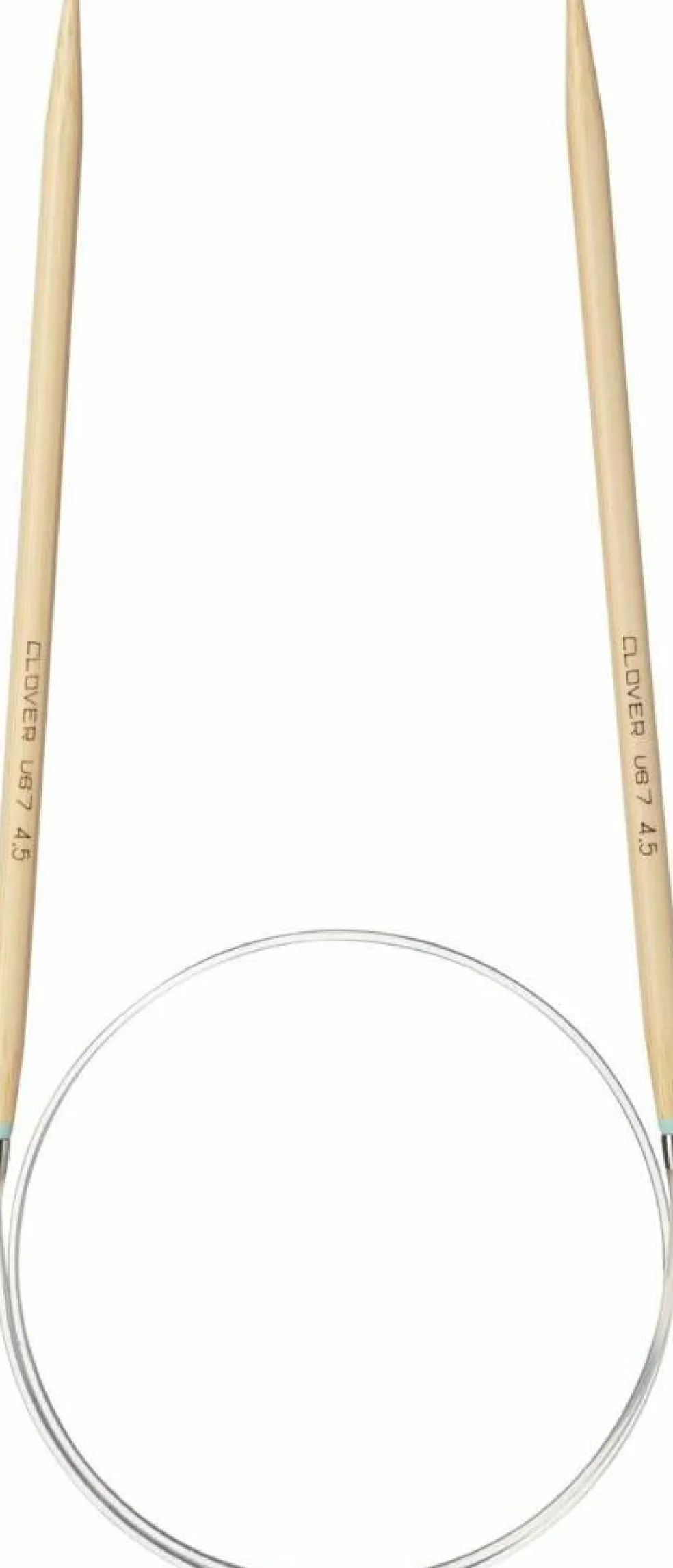 Clover Takumi Pro Bamboo Circular Knitting Needles 24"- US 0-15
