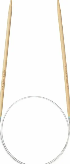 Clover Takumi Pro Bamboo Circular Knitting Needles 24