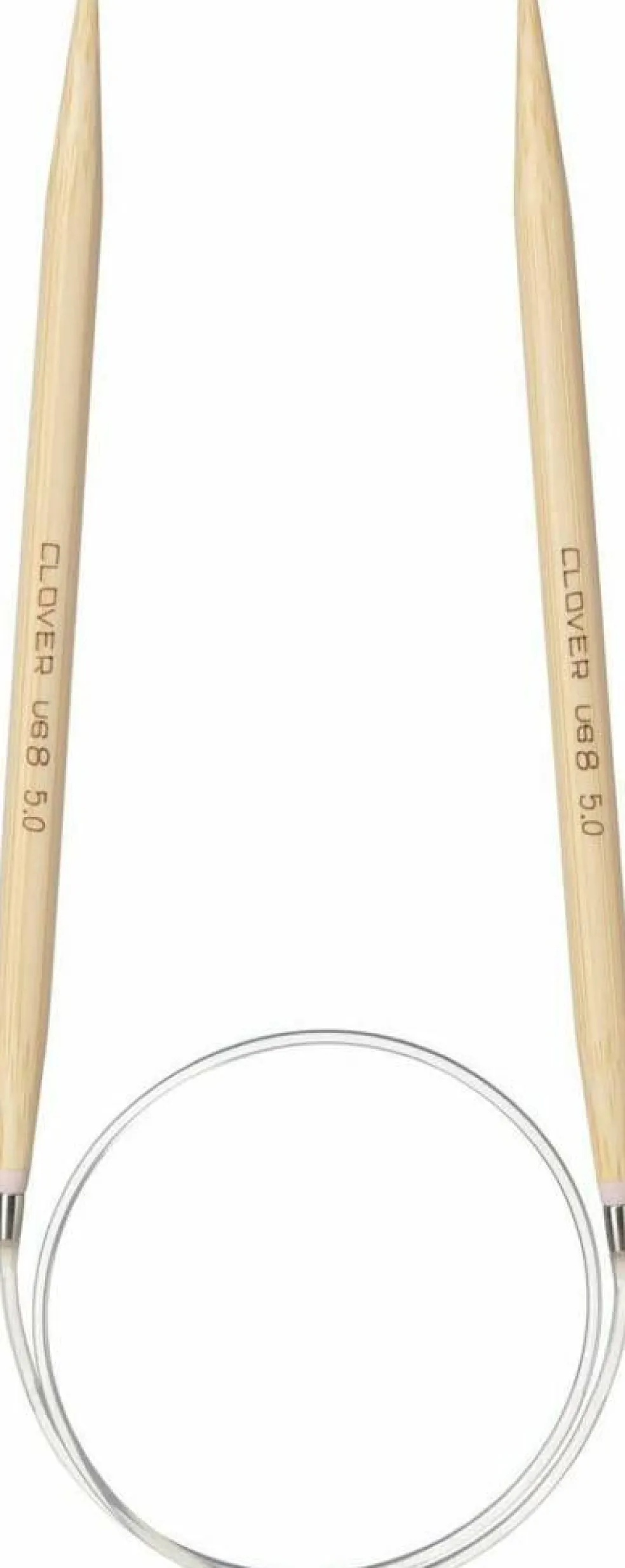Clover Takumi Pro Bamboo Circular Knitting Needles 16"- US 0-15