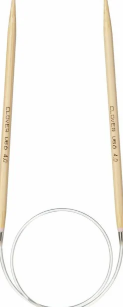 Clover Takumi Pro Bamboo Circular Knitting Needles 16