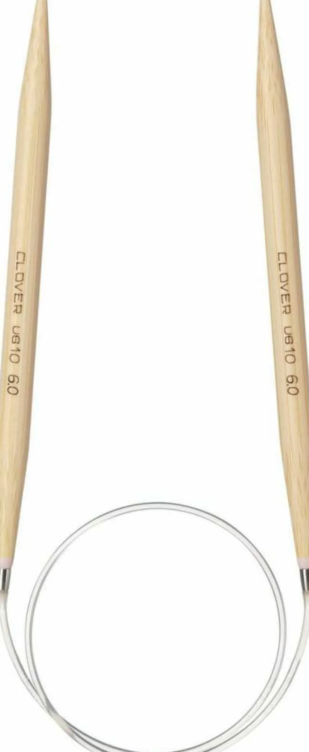 Clover Takumi Pro Bamboo Circular Knitting Needles 16"- US 0-15