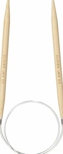 Clover Takumi Pro Bamboo Circular Knitting Needles 16