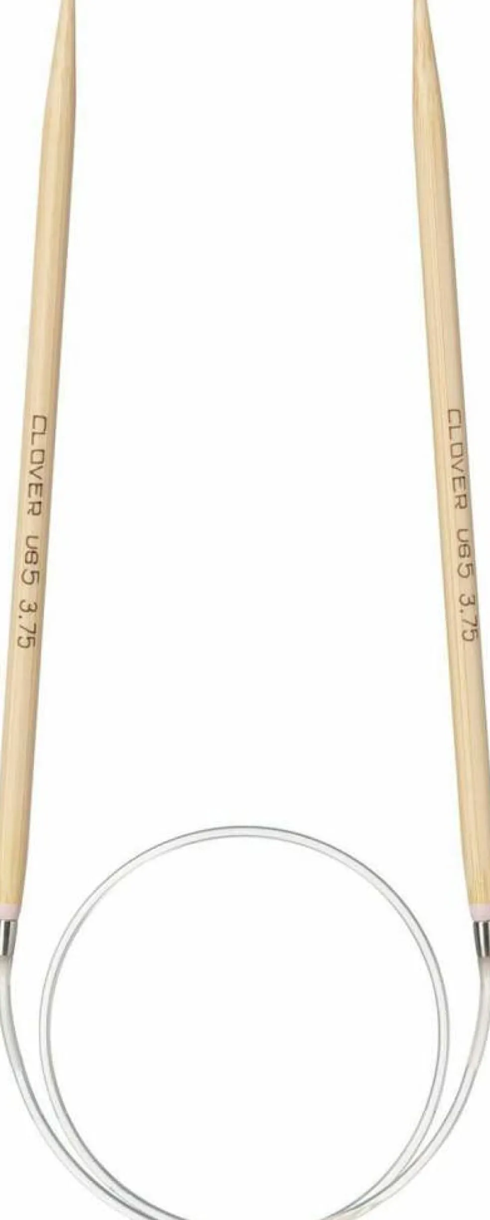 Clover Takumi Pro Bamboo Circular Knitting Needles 16"- US 0-15