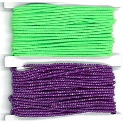 Clubhouse Crafts® 1.2mm Thick Sparkle Elastic Cords