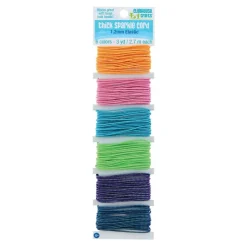 Clubhouse Crafts® 1.2mm Thick Sparkle Elastic Cords